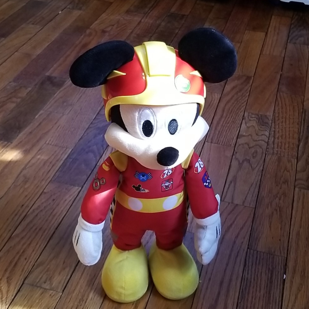 Mickey Mouse Roadster Racer